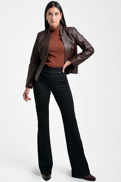 PANTALON MUJER ENTALLADO