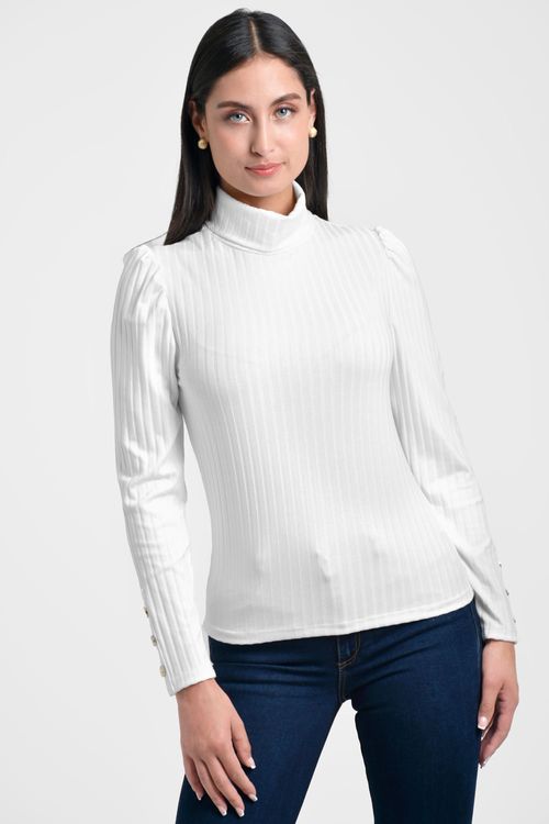 BLUSA MUJER EN PUNTO