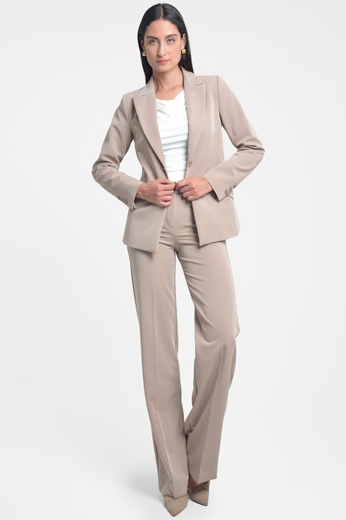 BLAZER MUJER CUELLO SOLAPA