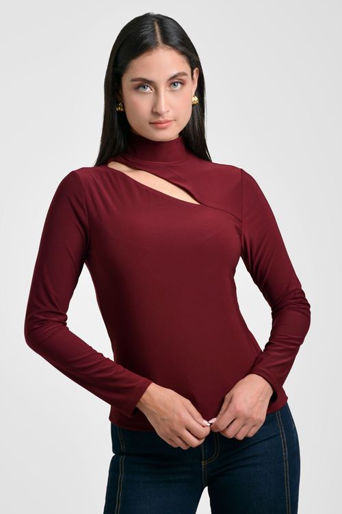 BLUSA MUJER EN LYCRA