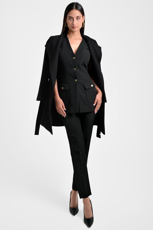 CHALECO MUJER STRECH