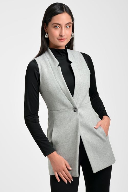 CHALECO MUJER EN PAÑO