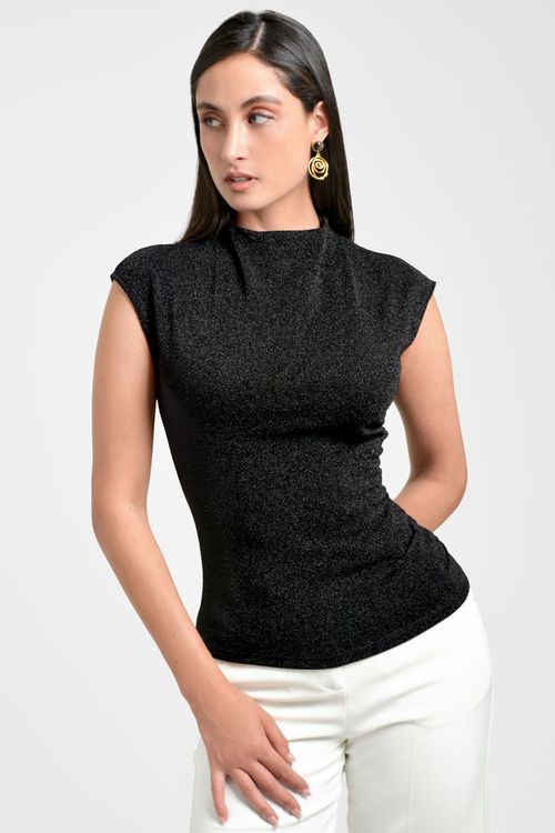 BLUSA MUJER MANGA SEGUIDA