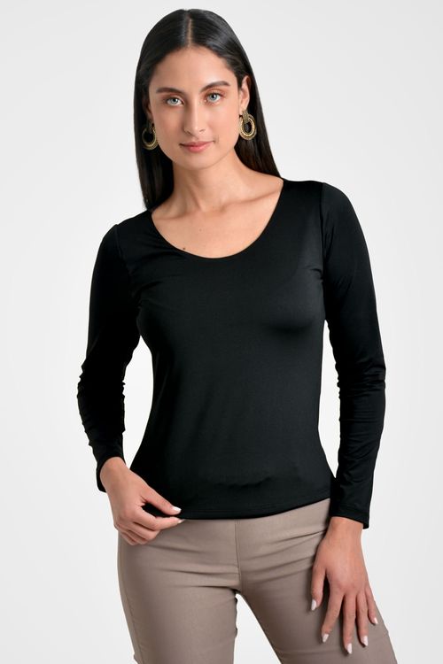 BLUSA MUJER LYCRA ESENCIAL