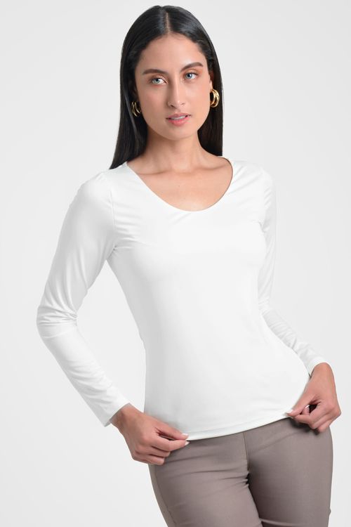 BLUSA MUJER LYCRA ESENCIAL