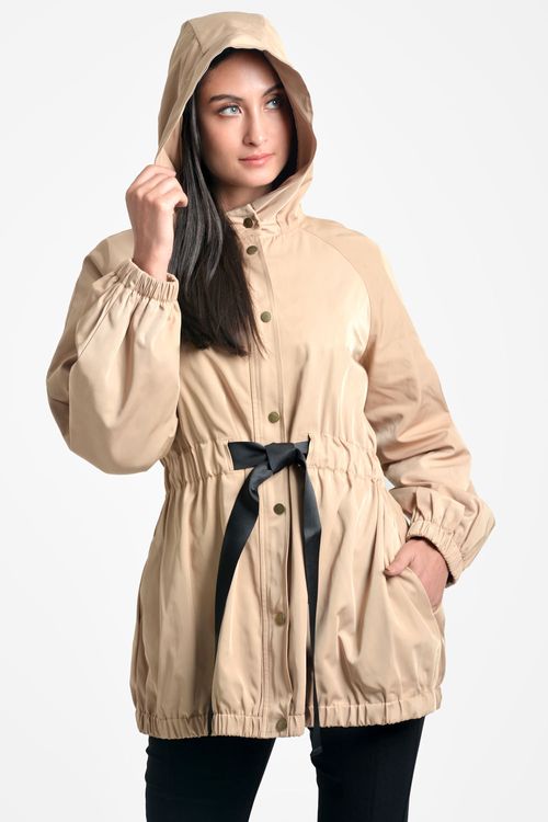 ABRIGO MUJER EN TWILL