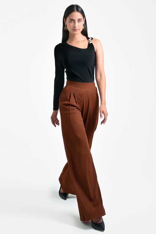 BLUSA MUJER ASIMETRICA