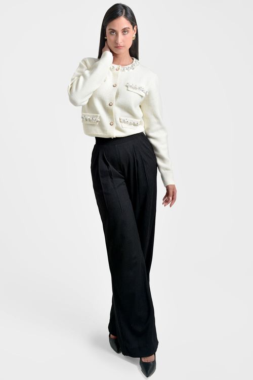 SACO MUJER EN LANILLA