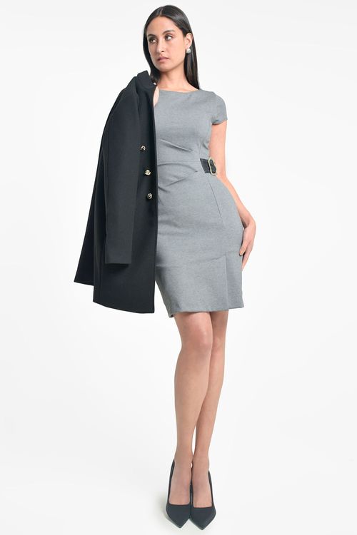 VESTIDO MUJER SILUETA ENTALLADA