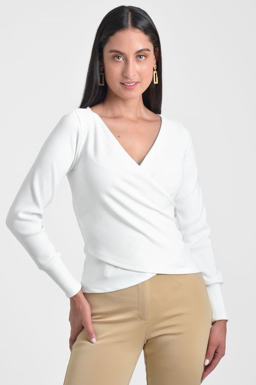 BLUSA MUJER CANALÉ ESCOTE V