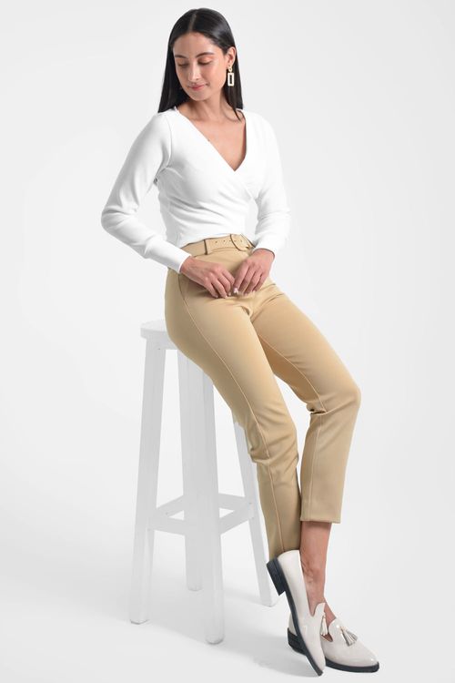 BLUSA MUJER CANALÉ ESCOTE V