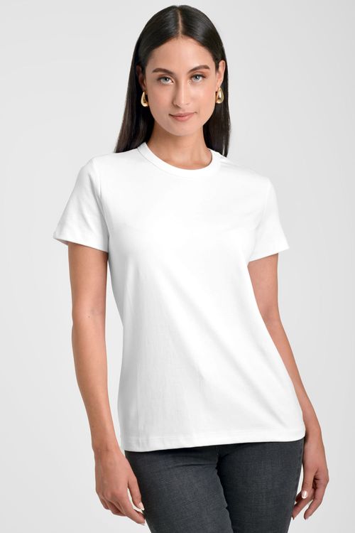 CAMISETA MUJER SILUETA FLUIDA