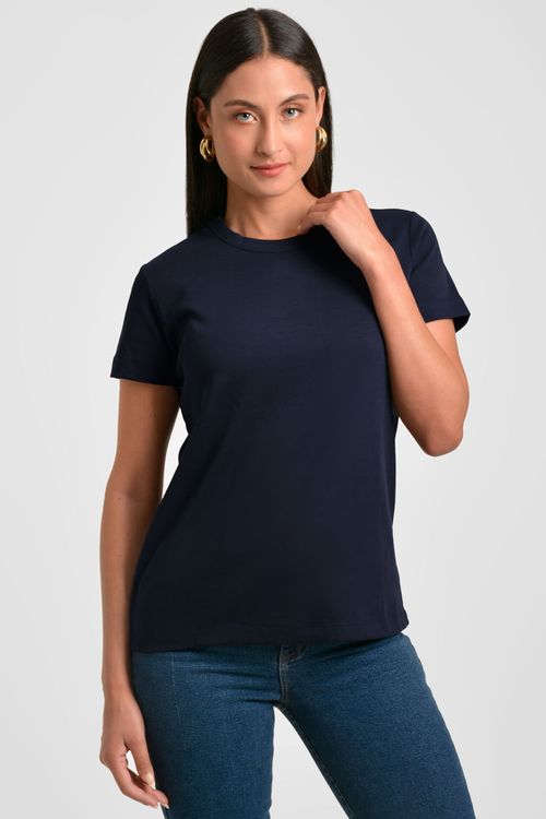 CAMISETA MUJER SILUETA FLUIDA