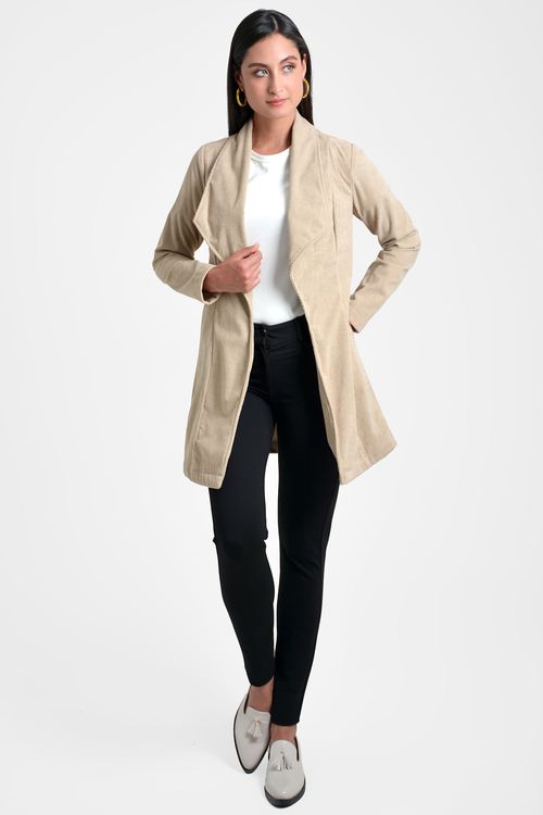 CARDIGAN MUJER CON SOLAPA