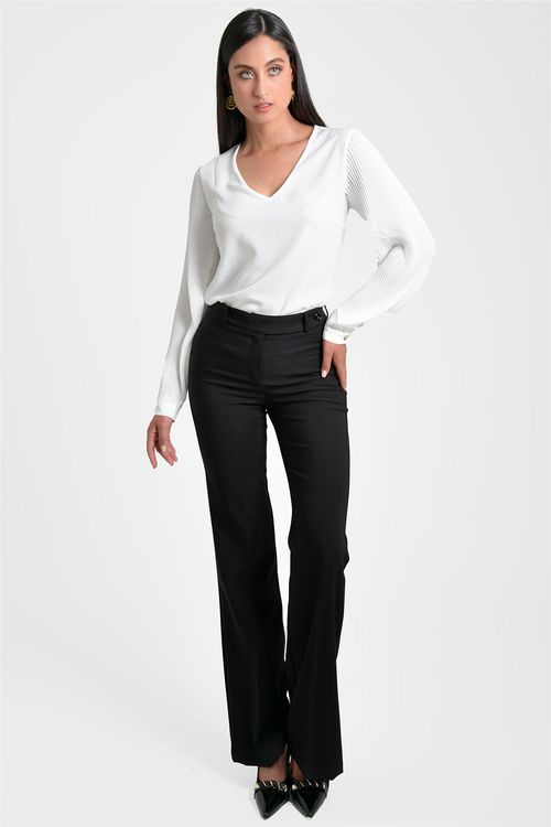 BLUSA MUJER EN CHIFFON