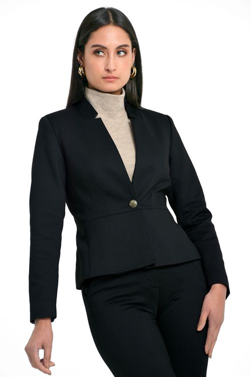 CHAQUETA MUJER SIN SOLAPA