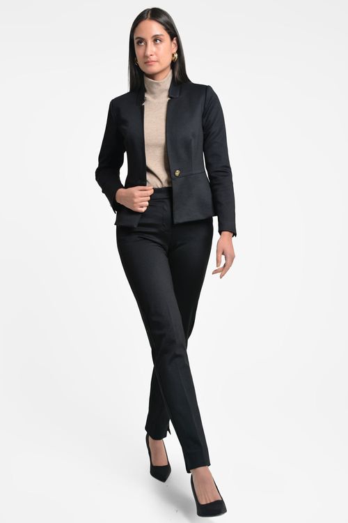 CHAQUETA MUJER SIN SOLAPA