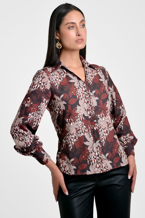 CAMISA MUJER FLUIDA