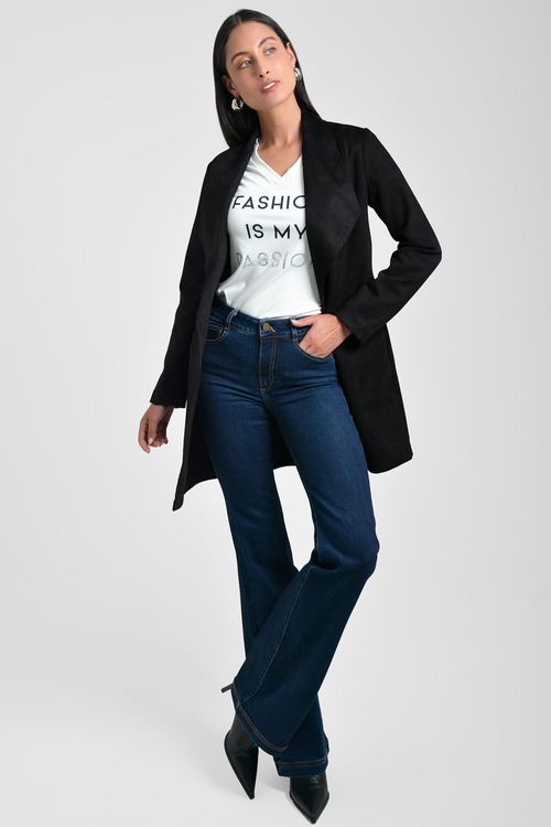 CAMISETA MUJER ESCOTE V