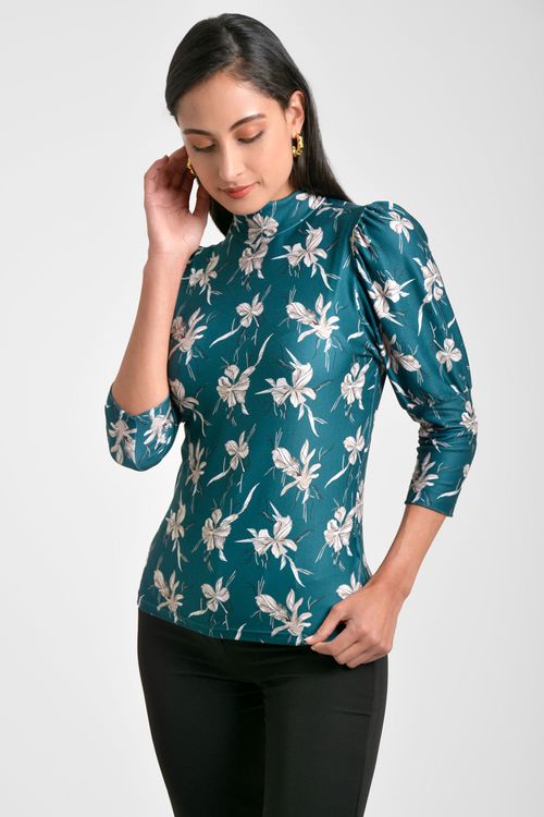 BLUSA MUJER EN LYCRA SUBLIMADA