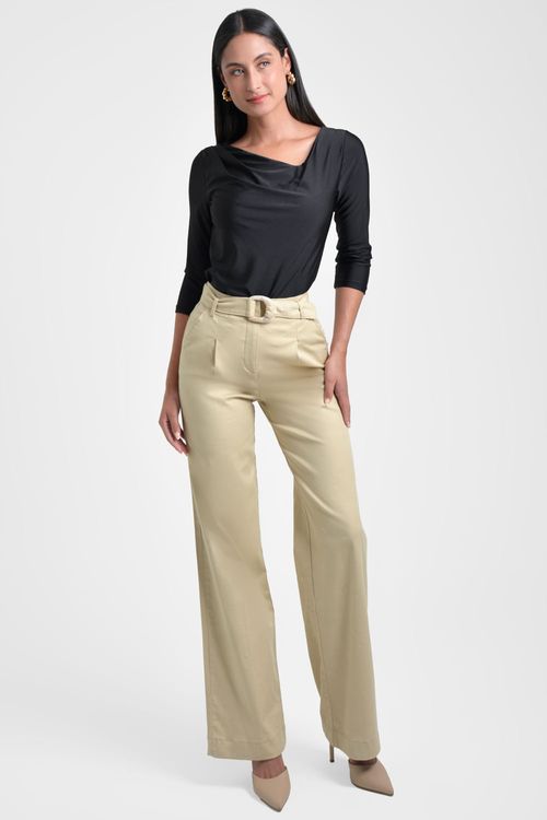 BLUSA MUJER ESCOTE ASIMÉTRICO