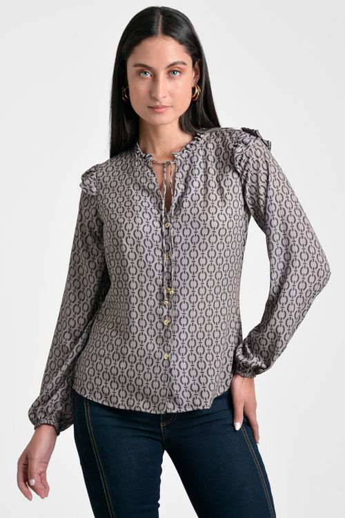 BLUSA MUJER SUBLIMADA