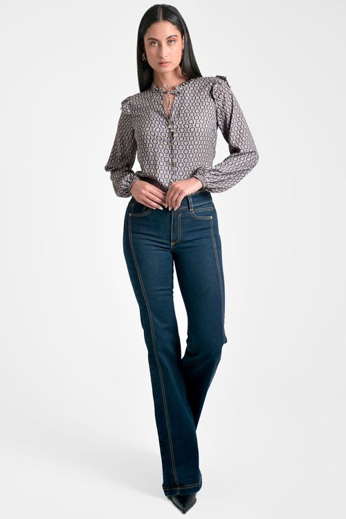 BLUSA MUJER SUBLIMADA