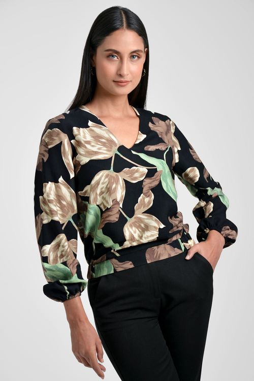 BLUSA MUJER ESTAMPADA