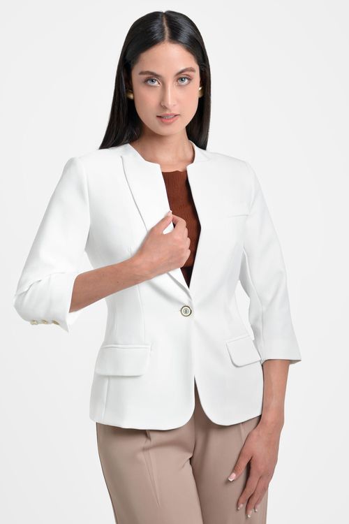 BLAZER MUJER ENTALLADO