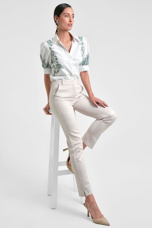 CAMISA MUJER CON SUBLIMADO