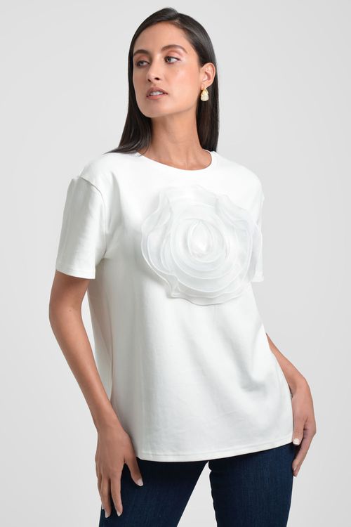CAMISETA MUJER FLUIDA