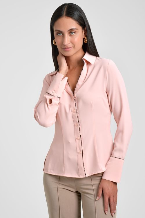 BLUSA MUJER TEJIDO DE PUNTO