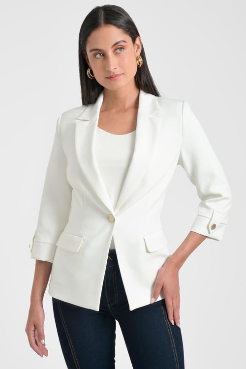 BLAZER MUJER EN TWILL