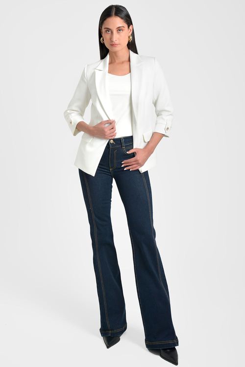 BLAZER MUJER EN TWILL