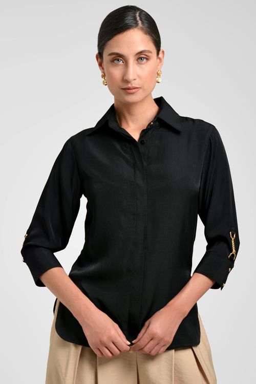 CAMISA MUJER MANGA 3/4