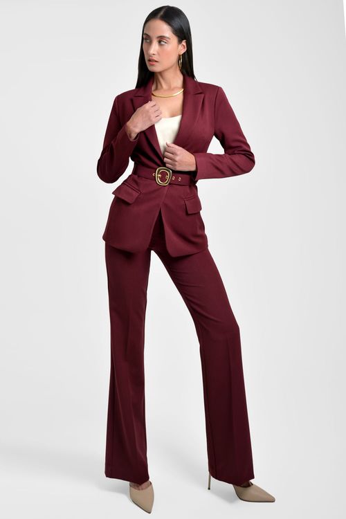 BLAZER MUJER EN TWILL