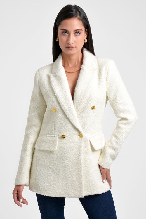 CHAQUETA MUJER CUELLO SASTRE