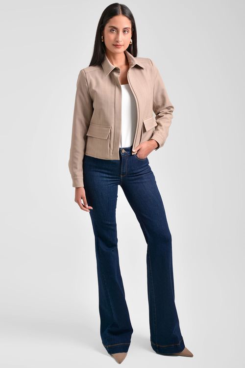 CHAQUETA MUJER CORTA