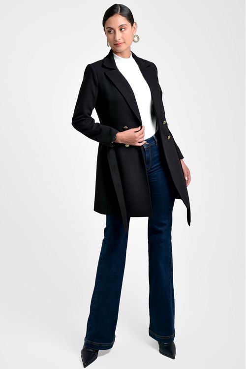 ABRIGO MUJER CRUZADO SOLAPA