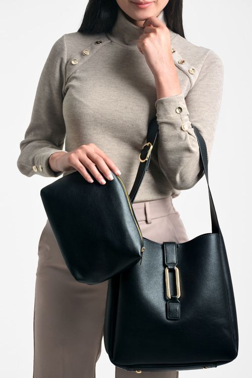 SET DE TRES BOLSOS METALICO