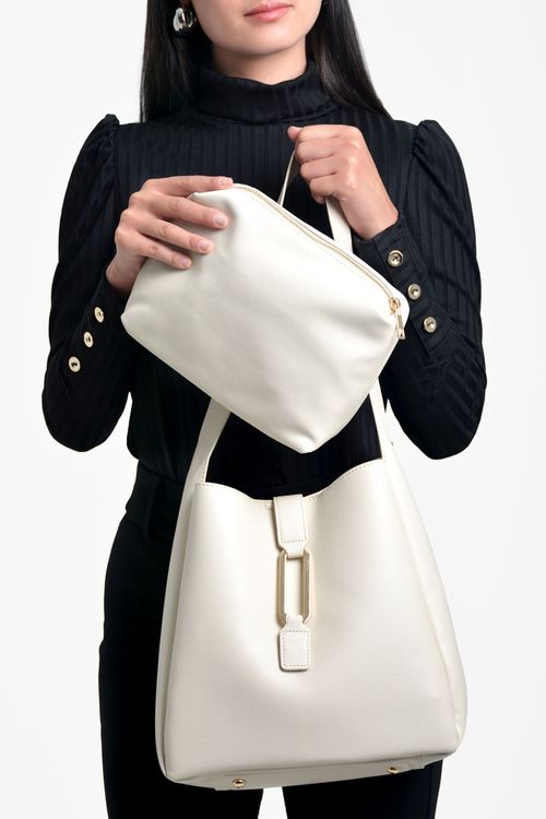 SET DE TRES BOLSOS METALICO