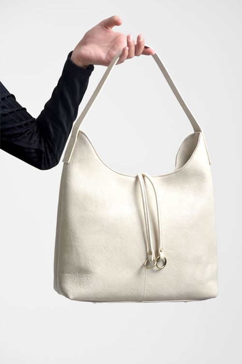 BOLSO MEDIANO CON ASA AL HOMBRO