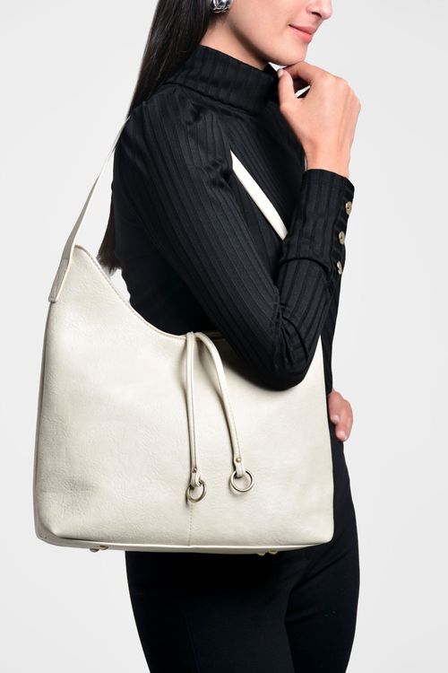 BOLSO MEDIANO CON ASA AL HOMBRO