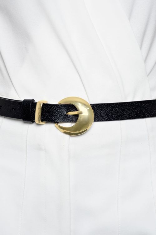 CINTURÓN DELGADO EN PIEL