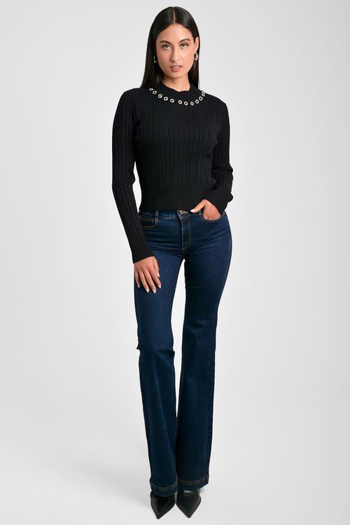 JERSEY MUJER ESCOTE REDONDO