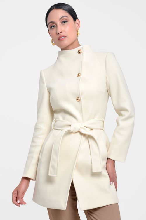 ABRIGO MUJER EN PAÑO