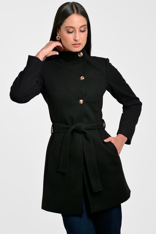 ABRIGO MUJER EN PAÑO