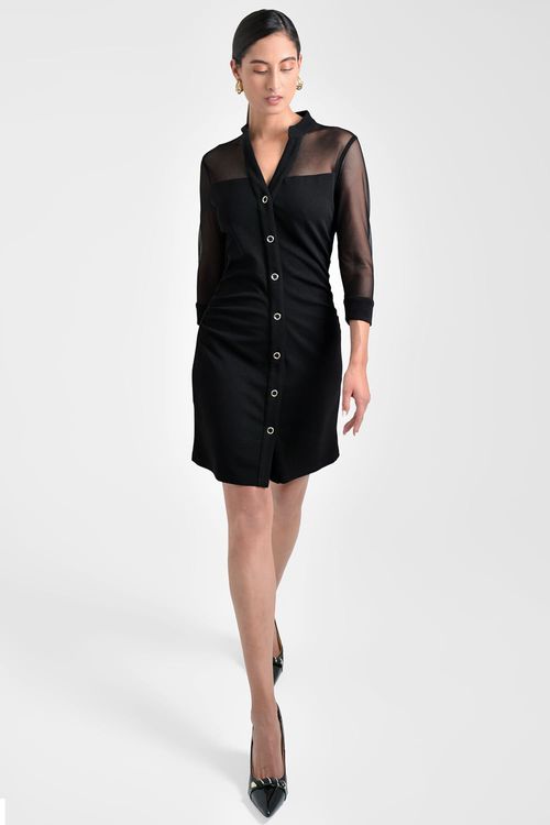 VESTIDO MUJER EN LYCRA CREPE