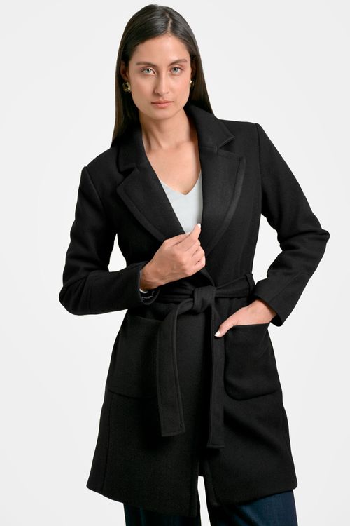 ABRIGO MUJER EN PUNTO