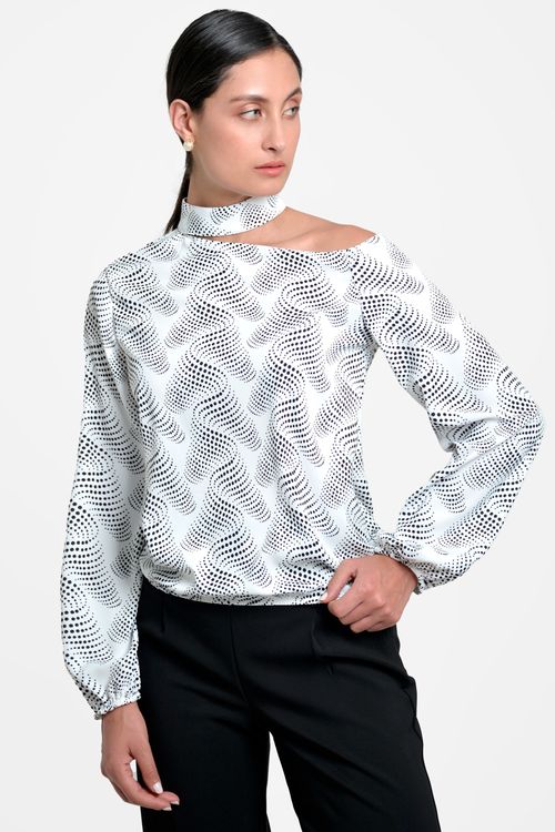 BLUSA MUJER SUBLIMADA